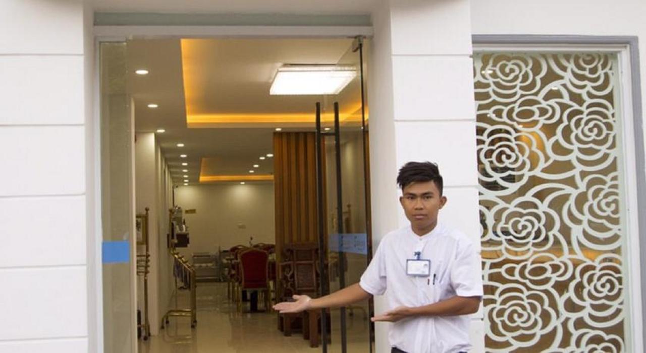 Hotel Sunny Mandalay Luaran gambar
