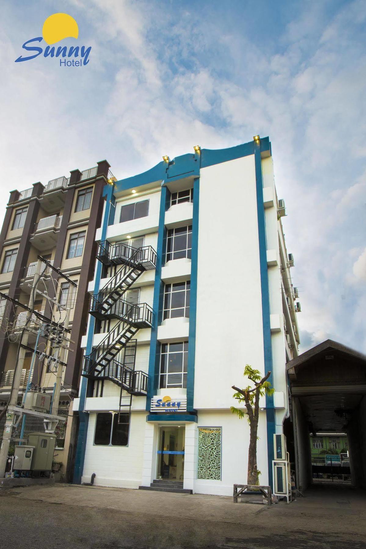 Hotel Sunny Mandalay Luaran gambar